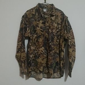 Camoflauge hunting shirt